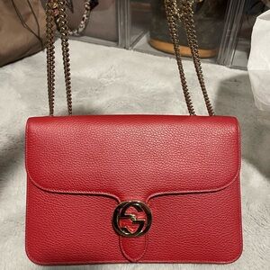 Gucci Red Dionysus Large in red